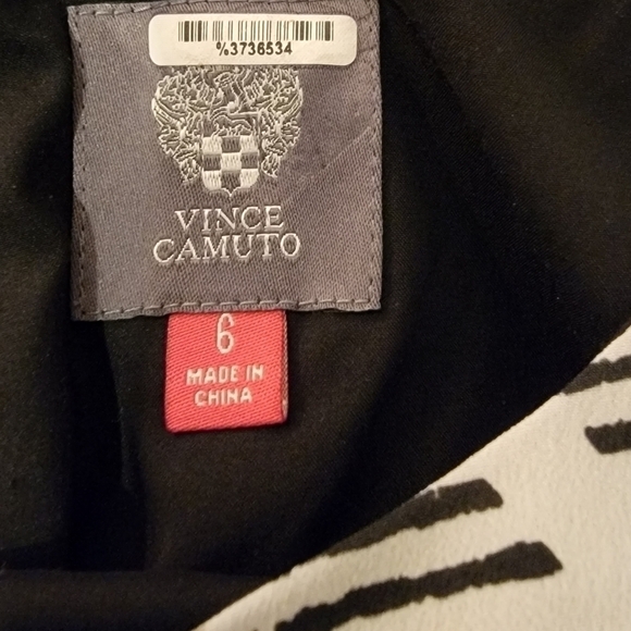 VINCE CAMUTO SIZE 6 DRESS - Picture 7 of 9